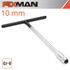 FIXMAN T Bar 10mm Socket Wrench